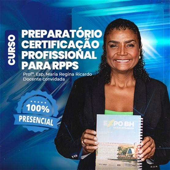 Curso Preparatório Certificação RPPS: presencial Belo Horizonte