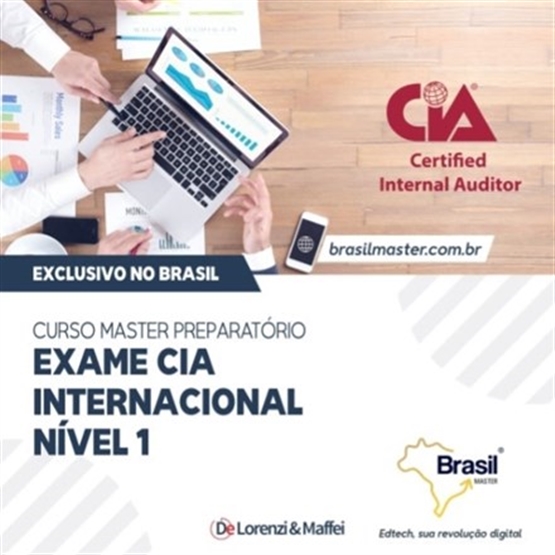 Curso Master Preparatório para o Exame CIA Internacional - Nível 1